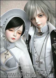 BJD шарнирные куклы