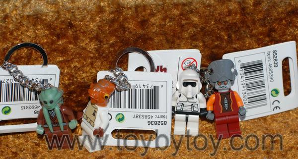Минифигурки Лего Star wars - брелки