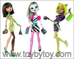 Куклы Monster High Школа Монстров