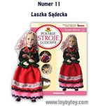 ОПИСАНИЯ номеров 11 по 20 здесь www toybytoy com doll Dolls Polish folk costumes