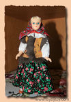 польские куклы ПОДХАЛЯНКА Статья для фото скана журнала www toybytoy com doll