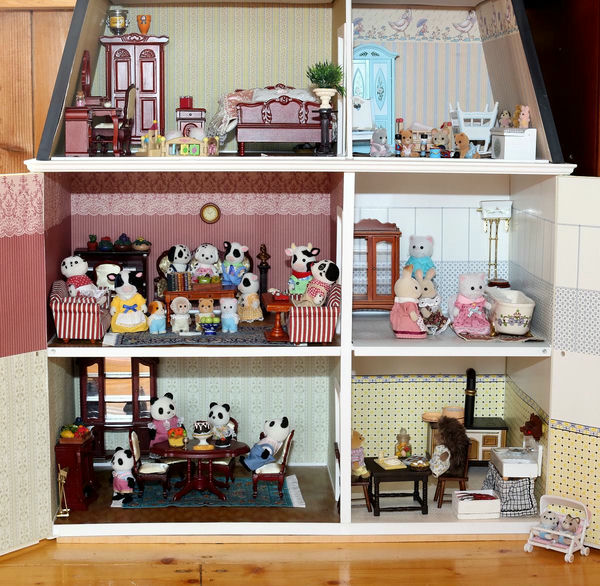 Sylvanian families домик своими руками Sylvanian families домик своими руками
