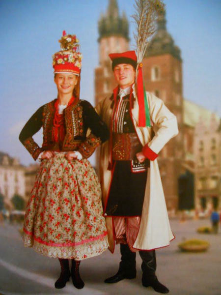 Польский Национальный Костюм