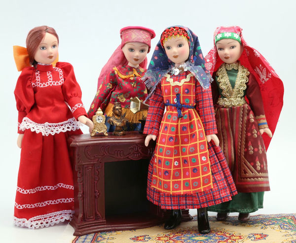 Удмуртский Народный Костюм Женский С Доставкой