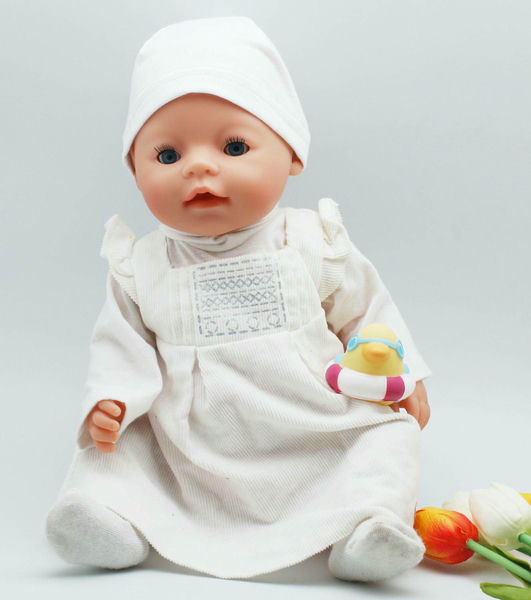 Одежда от Baby Annabell на пупсе Baby Born, подходит точно - от носочков до Одежда от Baby Annabell на пупсе Baby Born, подходит точно - от носочков до
