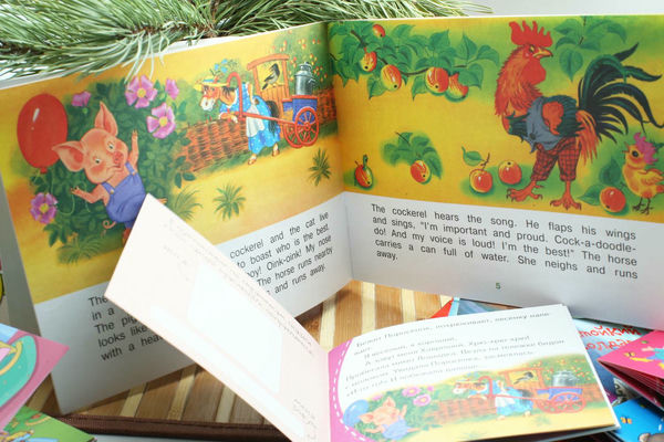 Книжка со сказками своими руками для 207