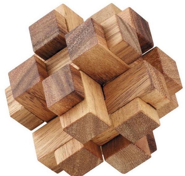Инструкция головоломка куб сома 25 деталей
