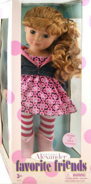 2005 alexander doll company