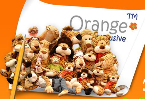 Orange Toys. Мягкие игрушки Оранж Сюрпризы