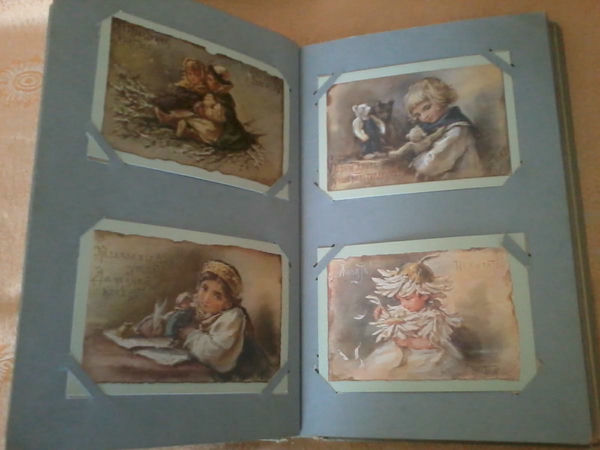 Русской, книга рождественское чудо старинные открытки и иллюстрации