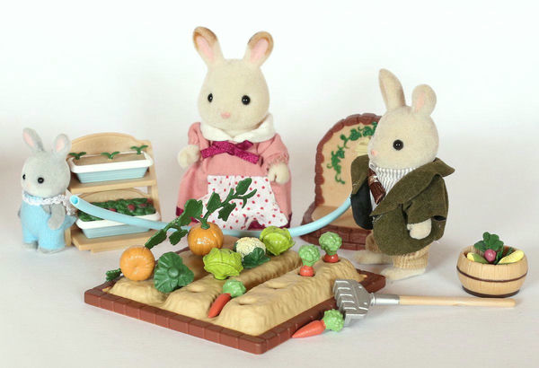 Игрушки Sylvanian Families