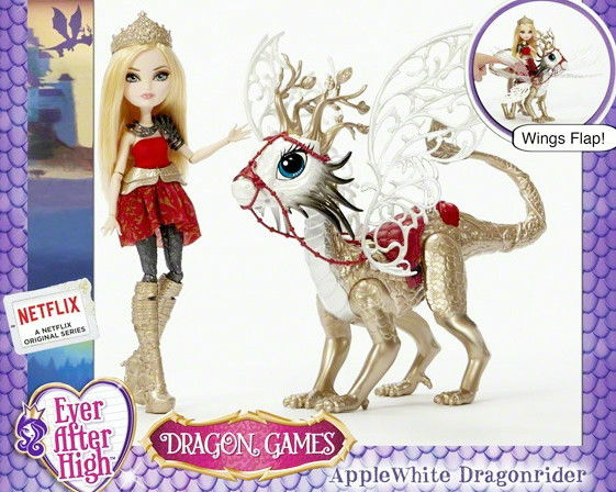 Ever After High Dragon Games