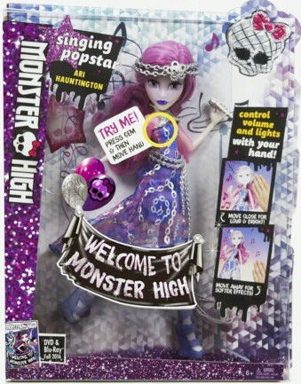 monster high welcome to monster high dolls