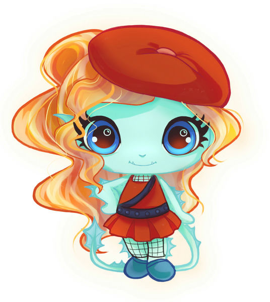 Monster High Mini: рисунки