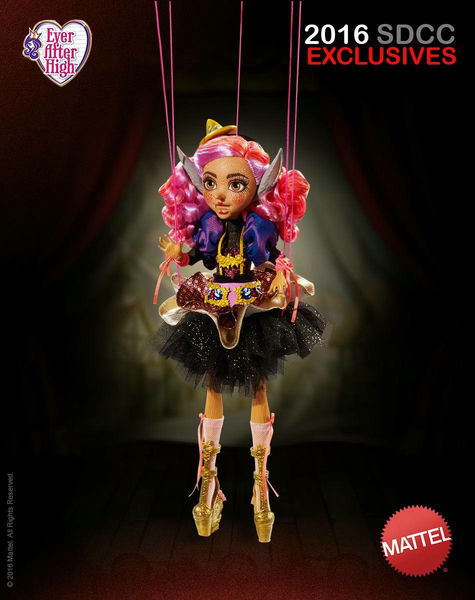 ever after high sdcc