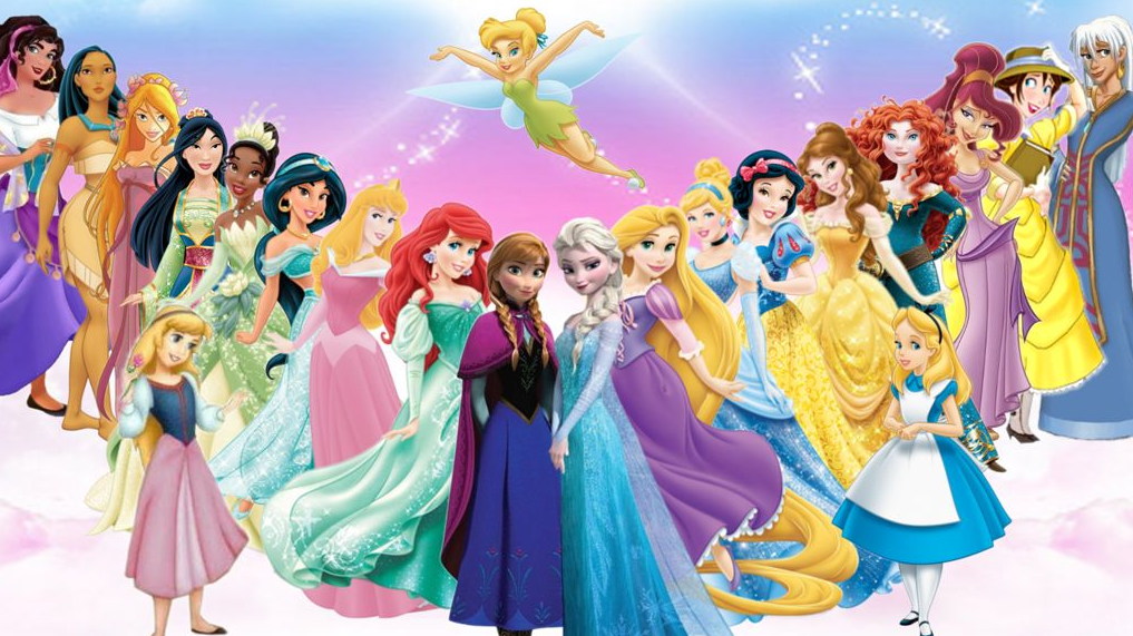 Peliculas de princesas de disney