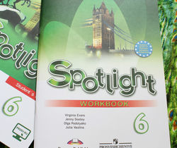 Английский 6 к ваулин. Английский Spotlight 6 Workbook. Workbook 6 класс Spotlight. Рабочая тетрадь Spotlight 6. Workbook.. Тетрадь спотлайт 6 класс.