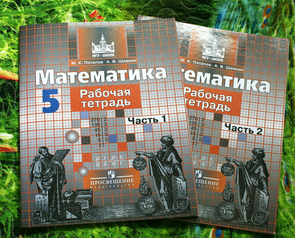 С м никольский математика 5