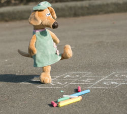Собачья life orange toys
