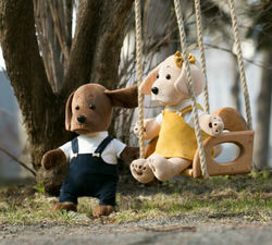 Собачья life orange toys