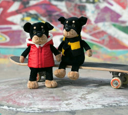 Собачья life orange toys