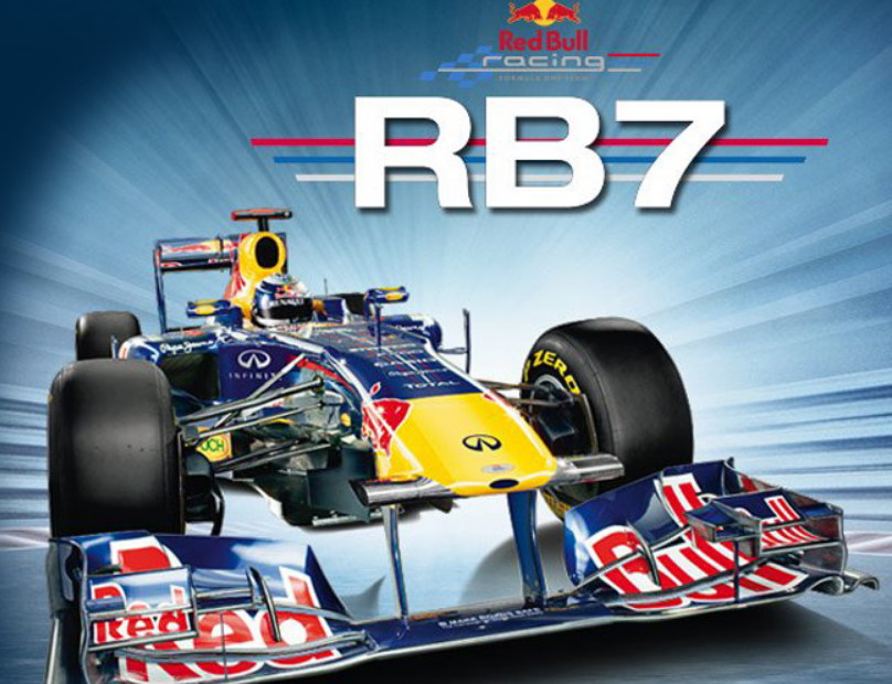 deagostini red bull racing rb7