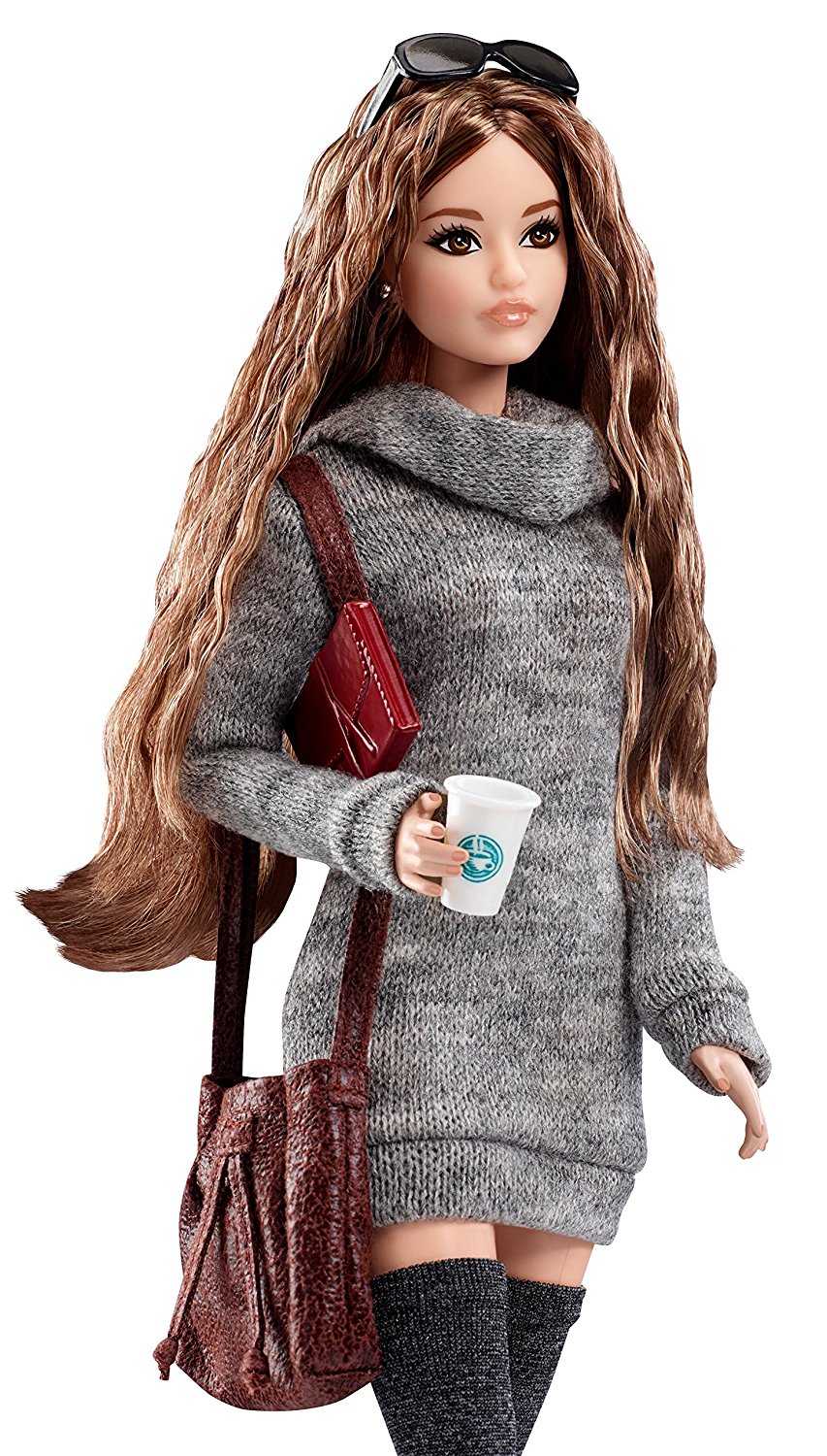 barbie the look sweater dress