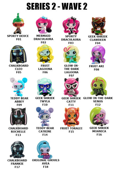 monster high minis halloween