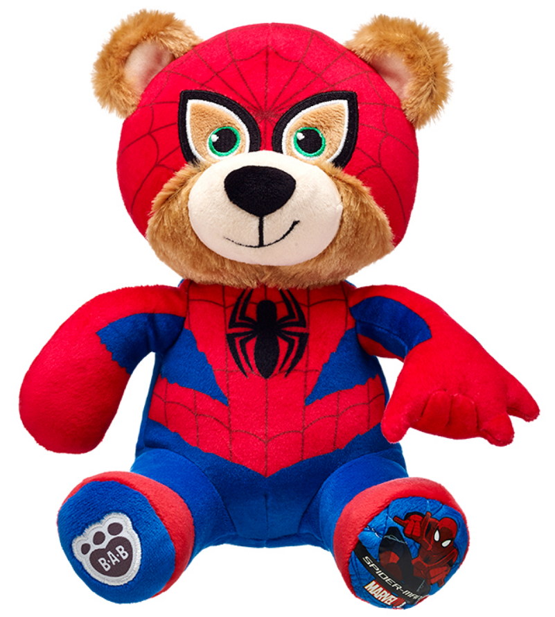 Специально для поклонников - игрушка Make-Your-Own Spider-Man Bear, а также...