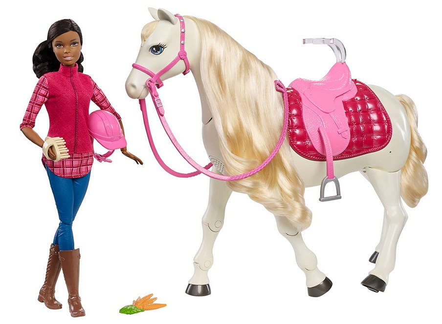 Barbie: Приключения на ранчо (CDpc)