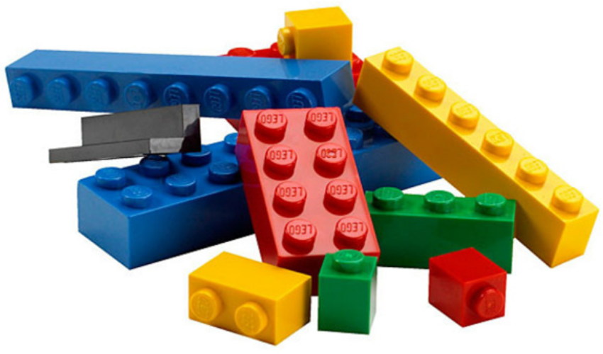 Уроки Лего. Названия деталей