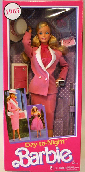 barbie day to night 1985