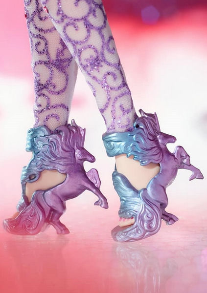 barbie mythical muse series