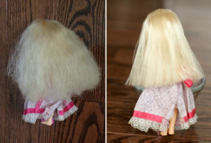 Что делать если у куклы выпадают волосы и она стала лысая