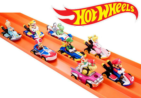 Машинки Mario Kart Hot Wheels! 