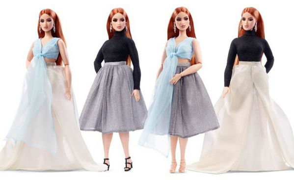 barbie collector 2018