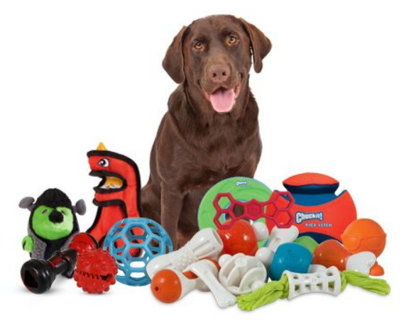 крепкие игрушки для собак