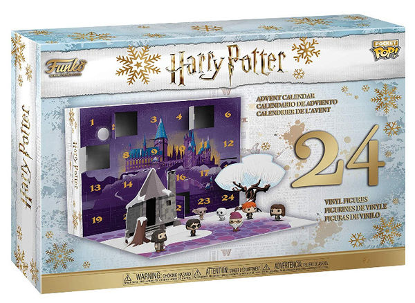 Funko Advent Calendar: Гарри Поттер, набор с 24 фигурками сразу!