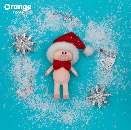 Хрюшка orange toys и Orange Tooes, символ года 2017