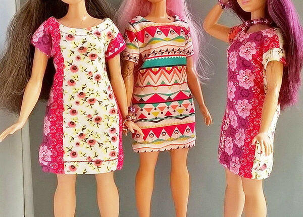 Как сшить платье для Барби?