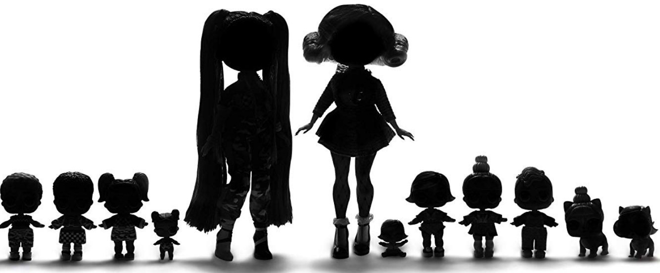 Удивительный сюрприз 14 кукол и кукла ЛОЛ Набор из 14 кукол и 70 сюрпризов Л. О. Л. Сюрприз Невероятный сюрприз