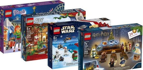 lego star wars calendar 2019