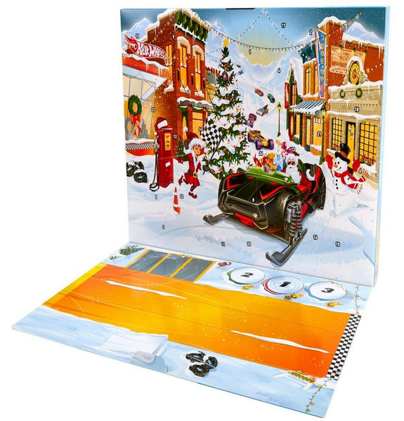 2019 hot wheels advent calendar