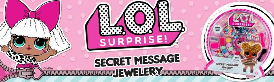 Lol surprise secret message jewelry sale