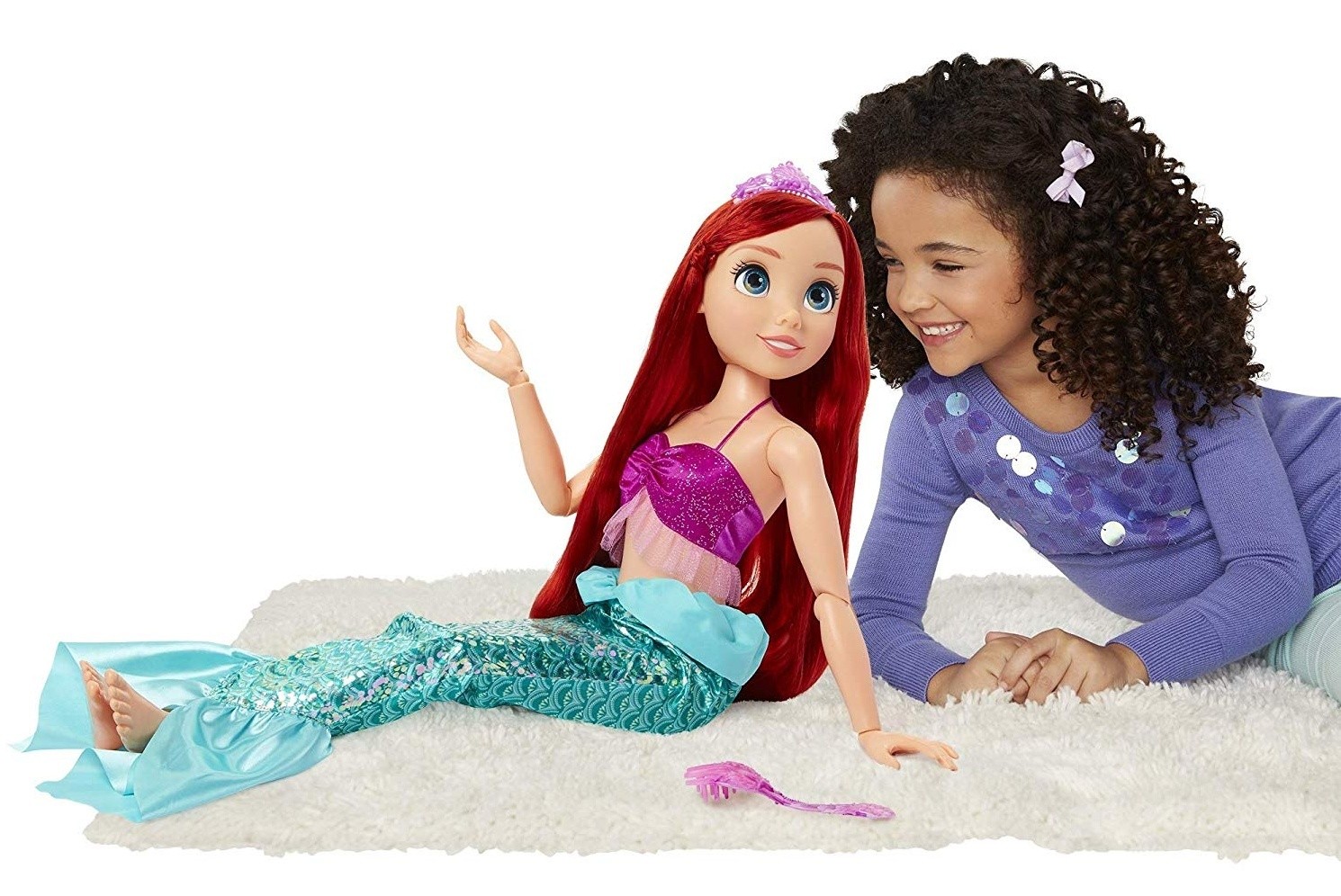 Playdate Ariel: с этой огромной куклой-русалочкой можно отправиться в море!
