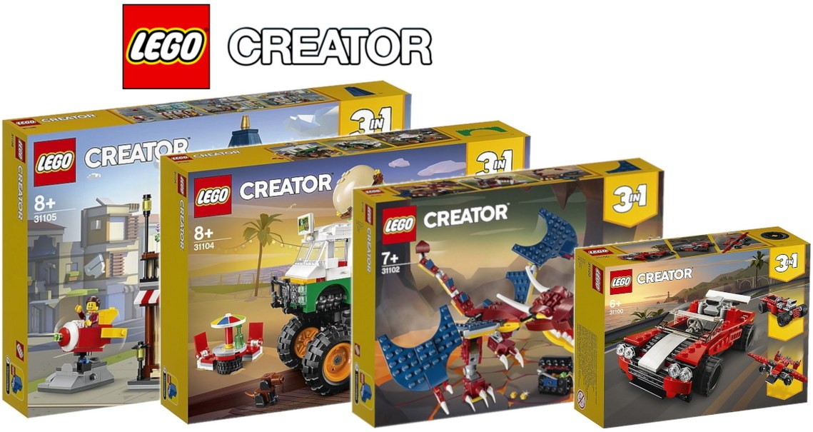 lego creator 2020