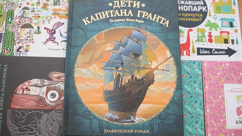 Дети Капитана Гранта Графический Роман Купить