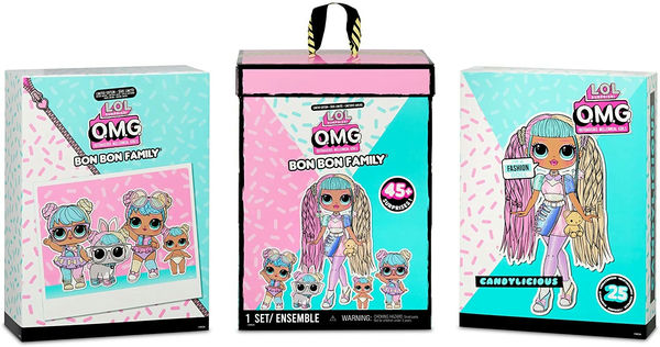 Lol glitter bon bon shop