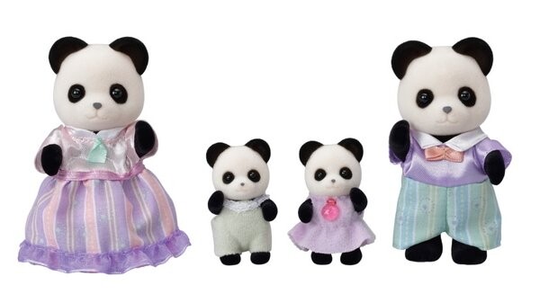 Sylvanian Families Новогодние Сани