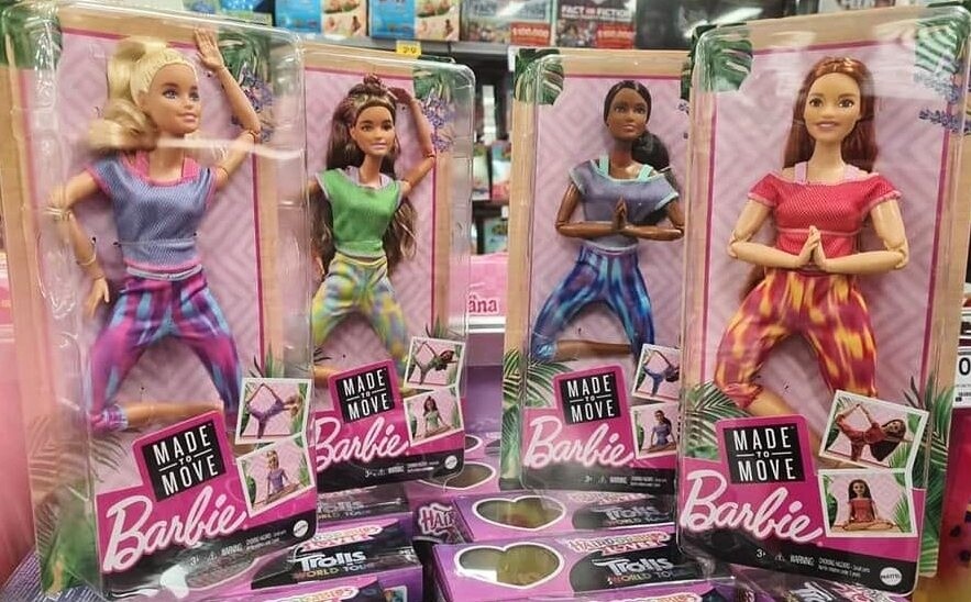 Made To Move Yoga Barbie, новинки 2023 года